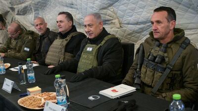 İsrail Gazze'deki işgalini durdurmayacak