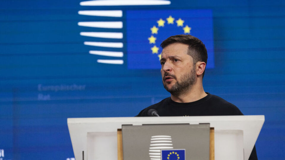 Zelenskiy'den ağır sözler