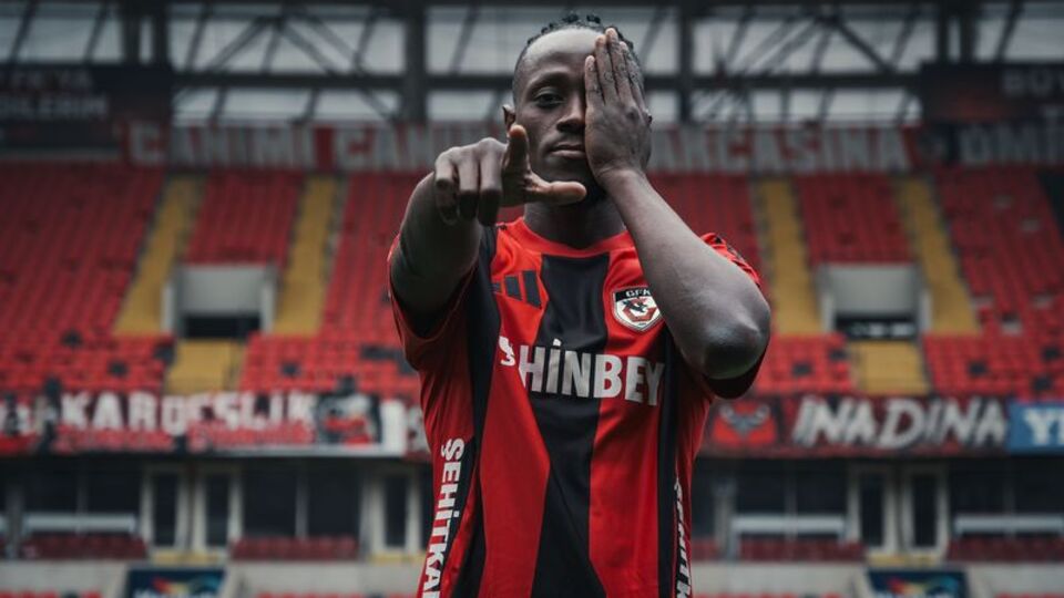 Gaziantep'ten forvet takviyesi!