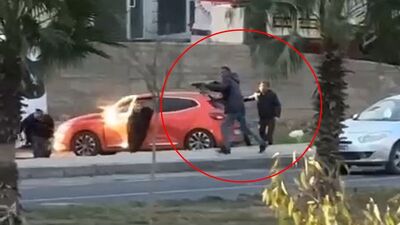 Sokak ortasında silahlı kavga: 4 tutuklama