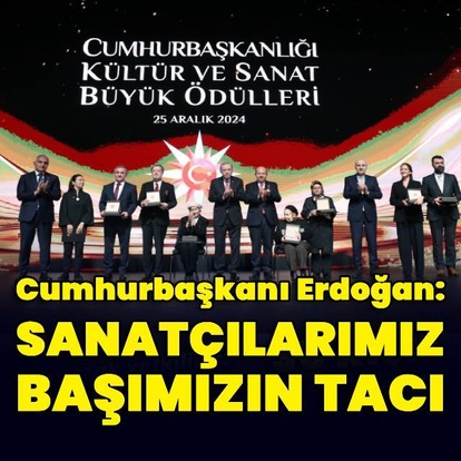 Büyük ödüller açıklandı