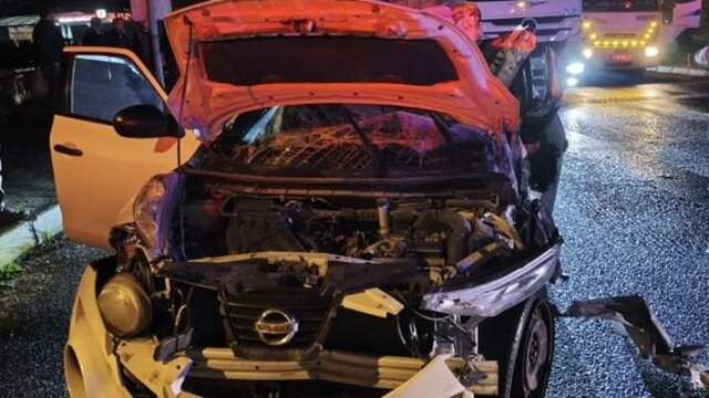 Aydın'da kaza: 5'i çocuk 7 yaralı