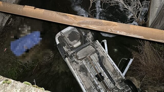 Aynı yerde geçirdiği ikinci kazada öldü