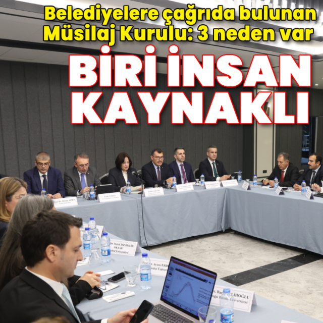 Müsilaj Kurulu: 3 neden var, biri insan kaynaklı