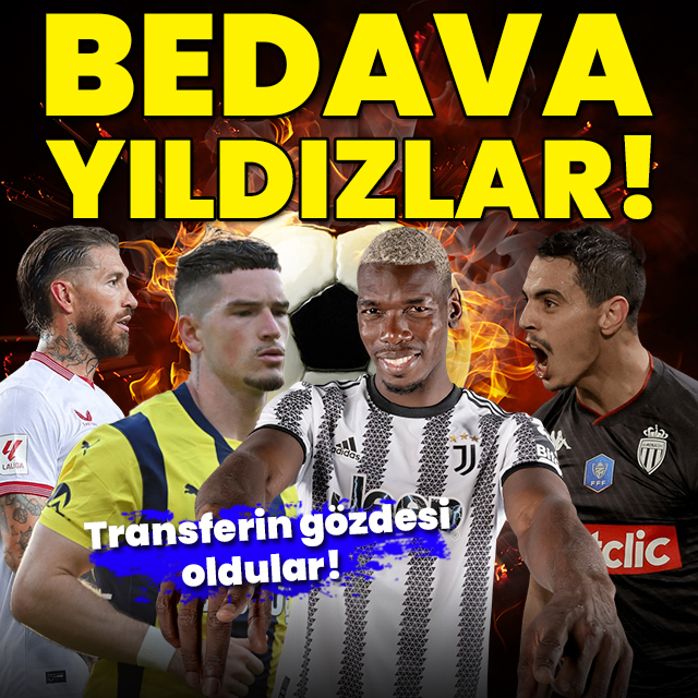 Transferin gözdesi bedava yıldızlar!