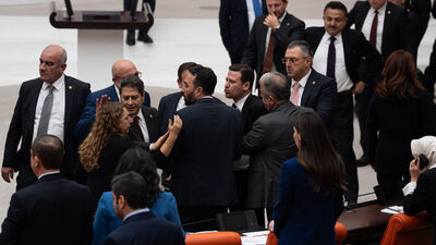 Meclis'te "çıplak arama" tartışması