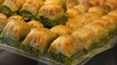 Baklava tarifi