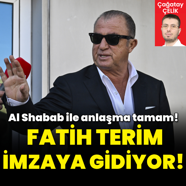 Fatih Terim, Al Shabab ile anlaştı!