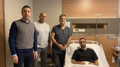 Erdoğan Yeşilyurt ameliyat oldu!