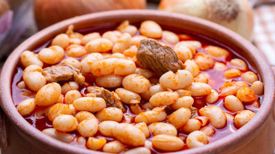 Etli kuru fasulye tarifi