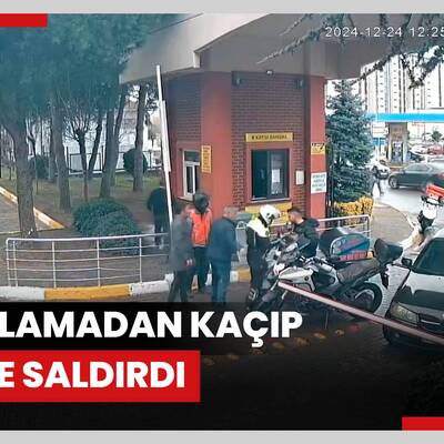 Sancaktepe'de uygulamadan kaçıp polise saldırdı; 52 kez ceza yediği ortaya çıktı