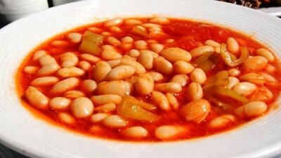 Etsiz kuru fasulye tarifi