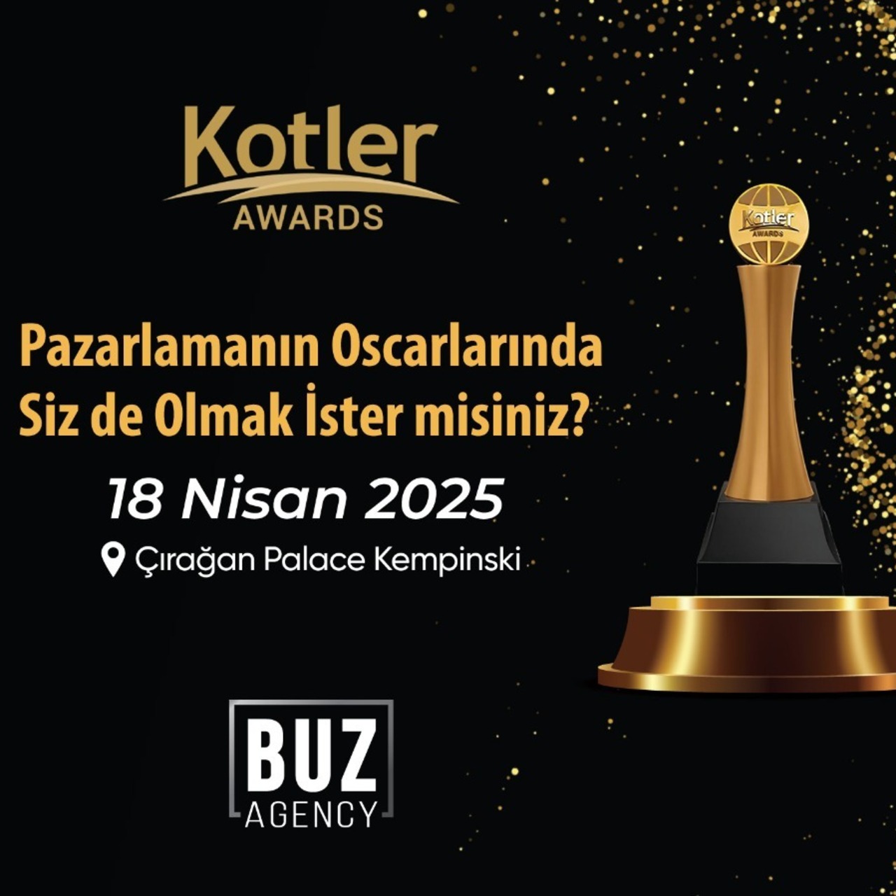 Kotler Awards Ödül Töreni 18 Nisan'da