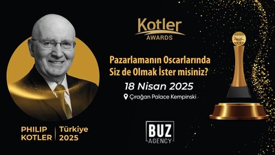 Kotler Awards Ödül Töreni 18 Nisan'da