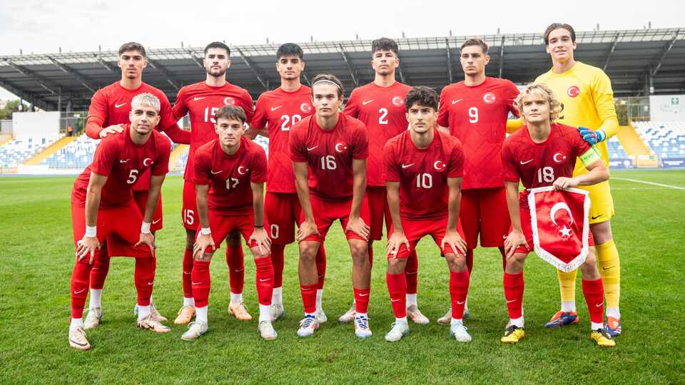 U-19 Takımı'nın kamp kadrosu belli oldu