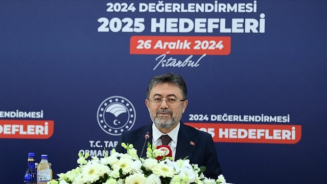 "2024 yılı Türk tarımı için bir milattır"