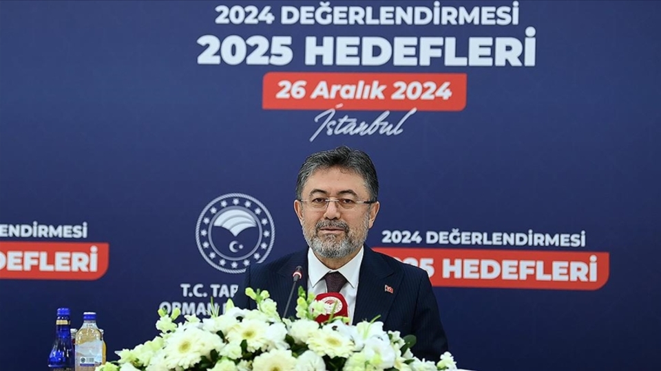 "2024 yılı Türk tarımı için bir milattır"