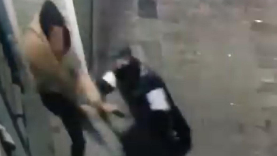 Japon turiste darp ve gasp!