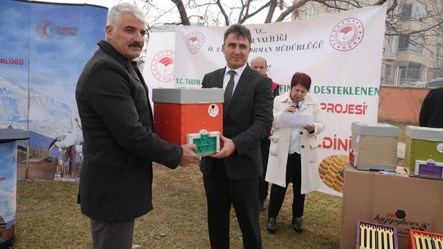 Iğdır'da ana arı üretim projesi