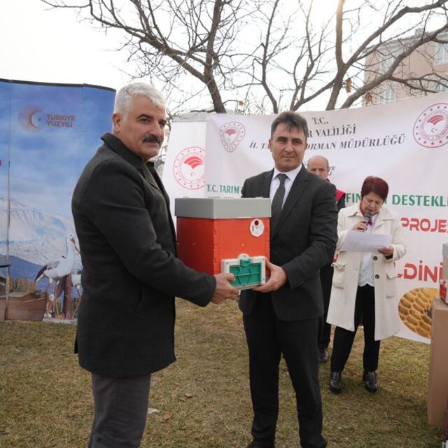 Iğdır'da ana arı üretim projesi