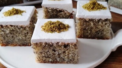 Haşhaşlı revani tarifi ve yapılışı