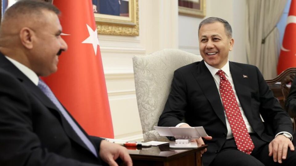 Bakan Yerlikaya, Iraklı mevkidaşı ile görüştü