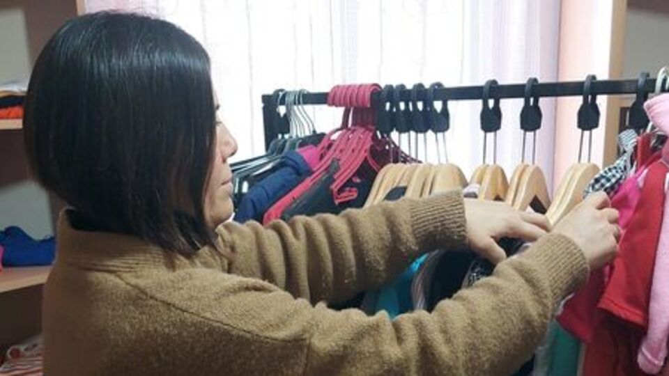 Kadın muhtardan ihtiyaç sahipleri için mağaza