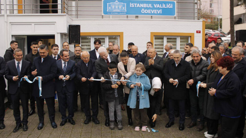 İstanbul Valiliği "Ödev Evi" açıldı