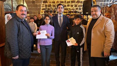 Siverek'te "Yılbaşında Silaha Hayır" kampanyası