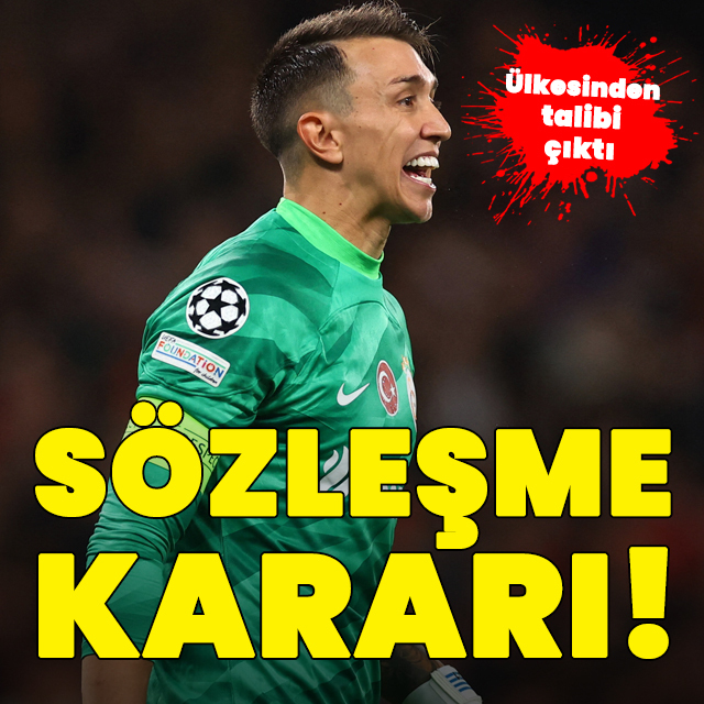 Muslera'dan sözleşme kararı!