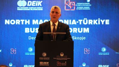 Ticaret Bakanı Bolat, Dünya Türk İş Konseyi toplantısına katıldı