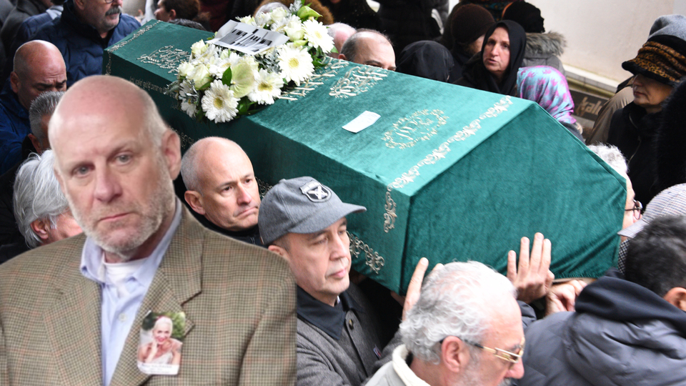 Rıza Kalkavan son yolculuğuna uğurlandı