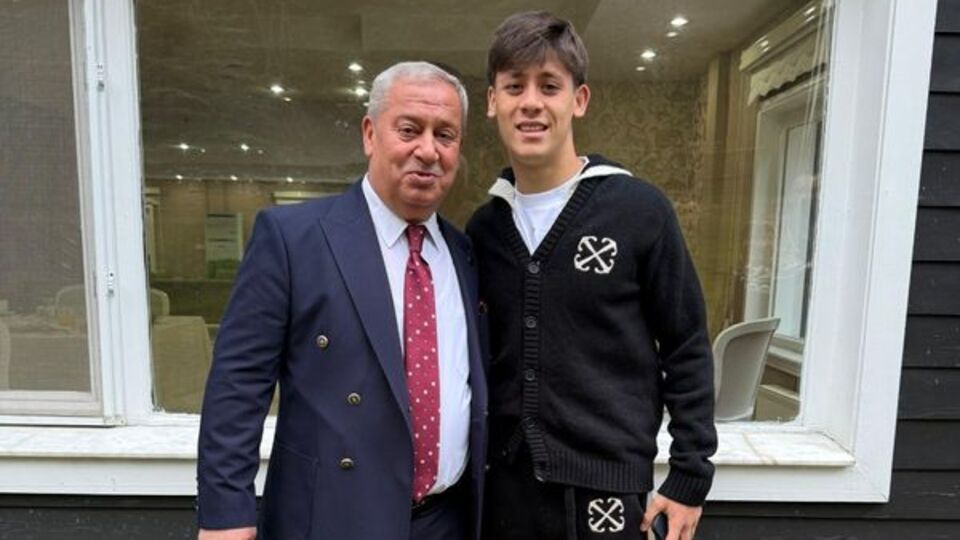 Arda Güler baba ocağında!