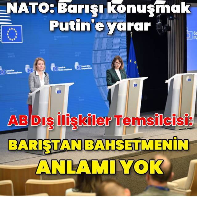 Kaja Kallas: Zelenskiy'i barışa zorlamayın