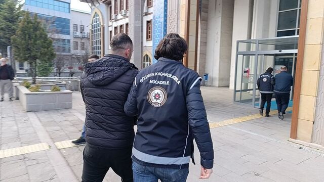 Amasya'da göçmen kaçakçılığı: 2 tutuklama