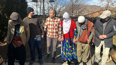 Yeni yılın gelişi Gağan geleneğiyle kutlandı