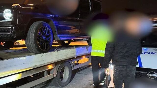 Cipte megafon ve siren: 212 bin TL ceza