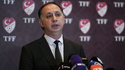 TFF'den Büyükekşi dönemine yönelik hamle