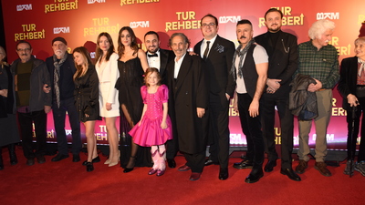 "Yılın ilk filmi bize nasip oldu"