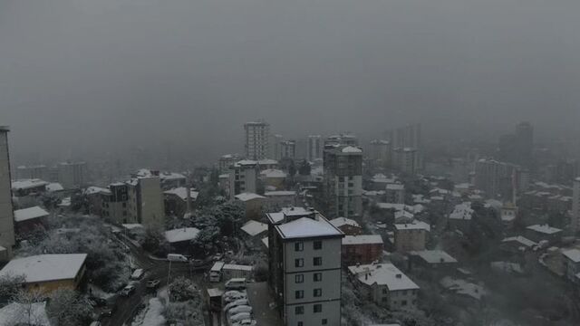 AKOM'dan İstanbul'a kar uyarısı!