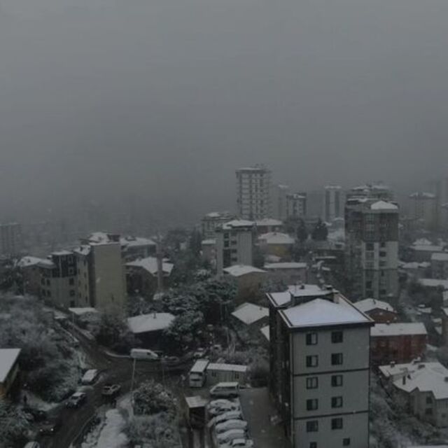 AKOM'dan İstanbul'a kar uyarısı!