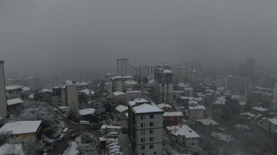 AKOM'dan İstanbul'a kar uyarısı!