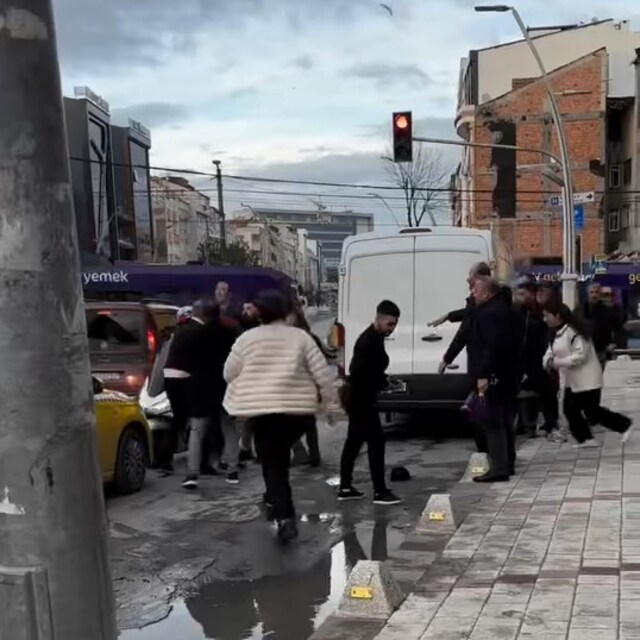 Gaspçıyı vatandaşlar yakaladı