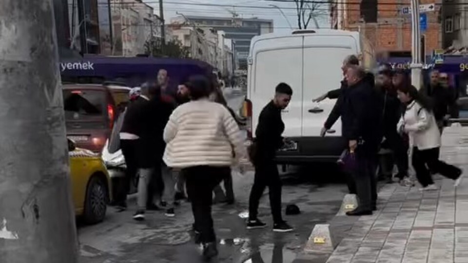 Gaspçıyı vatandaşlar yakaladı