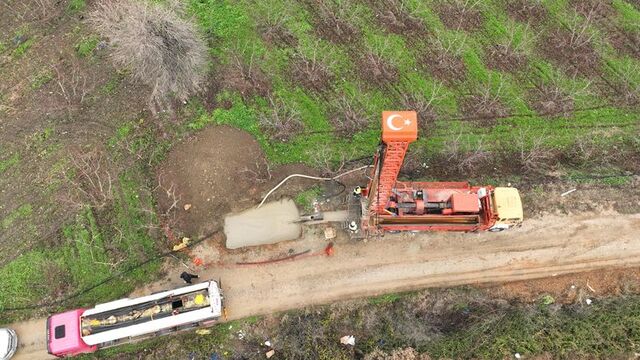 Bursa'ya yeni içme suyu kuyuları