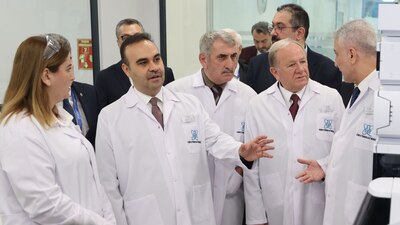 "Kimya Teknoloji Merkezi" açıldı