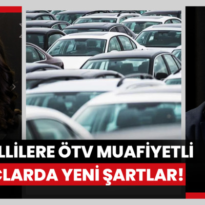 Engellilere ÖTV muafiyetli araçlarda yerlilik şartı! 10 yıl boyunca satamayacak