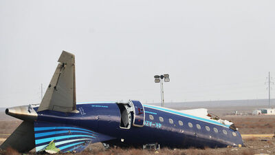 Azerbaycan Havayolları uçak kazasının ön inceleme raporunu paylaştı