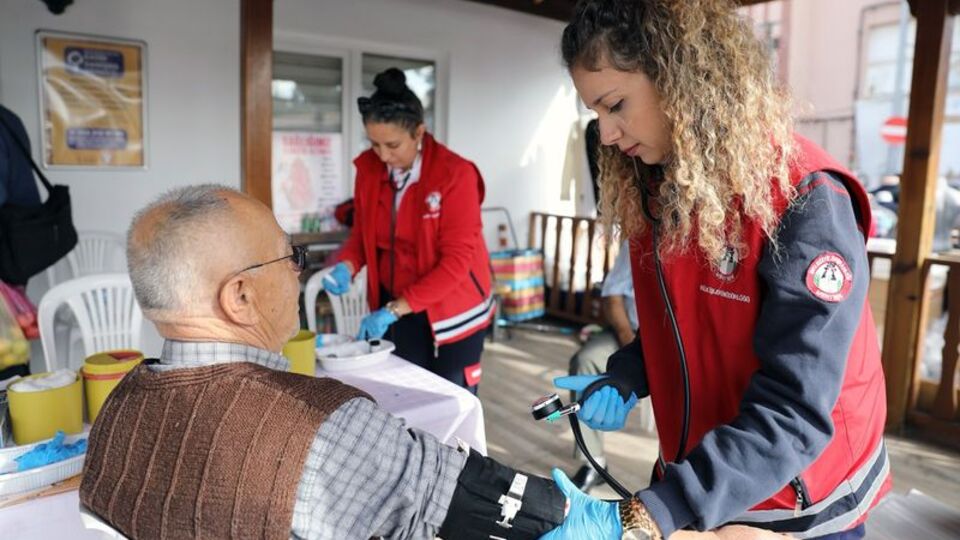 Menteşe'de 2 bin 829 kişiye sağlık hizmeti