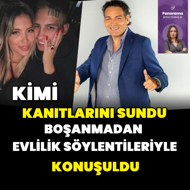 Boşanmadan evlilik söylentileriyle konuşuldu
